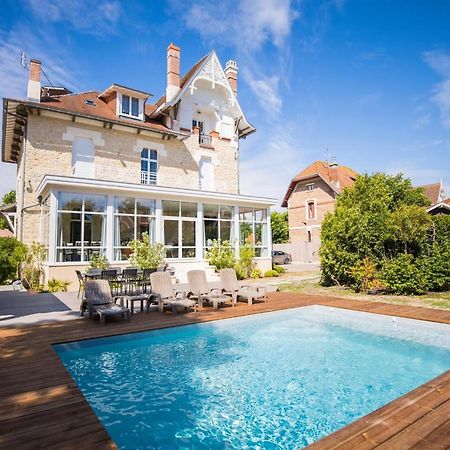 Private Villa Le Kervan Arcachon Exterior foto