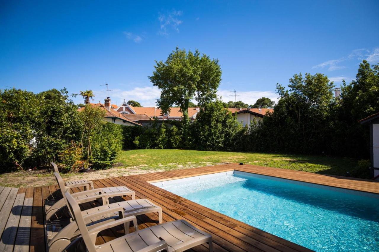 Private Villa Le Kervan Arcachon Exterior foto