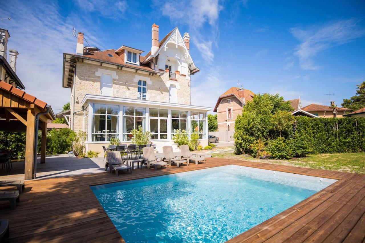 Private Villa Le Kervan Arcachon Exterior foto