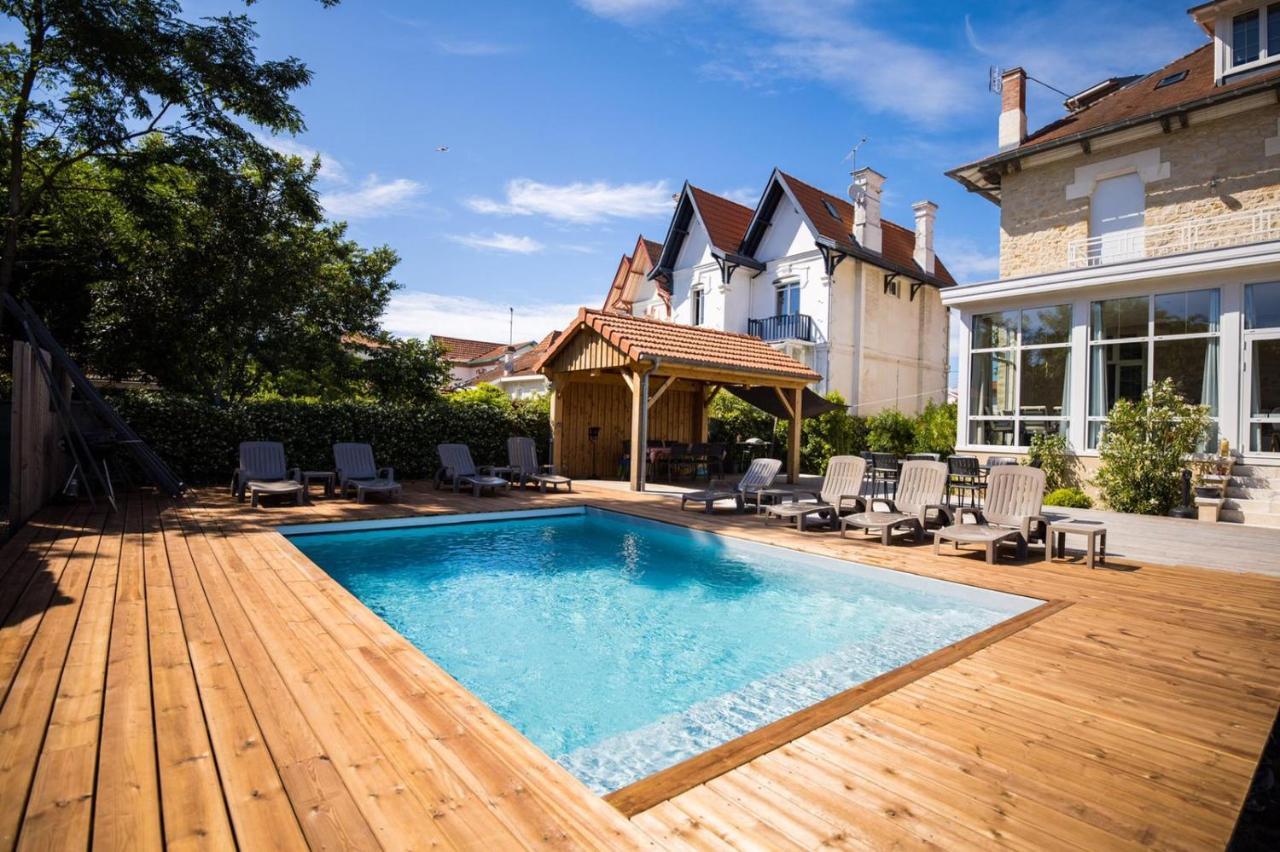 Private Villa Le Kervan Arcachon Exterior foto