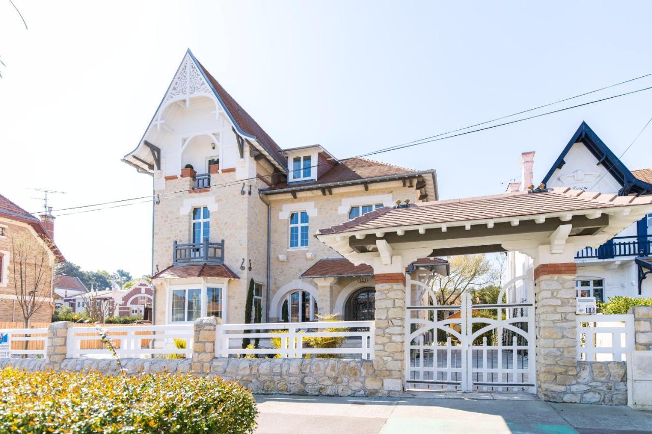 Private Villa Le Kervan Arcachon Exterior foto