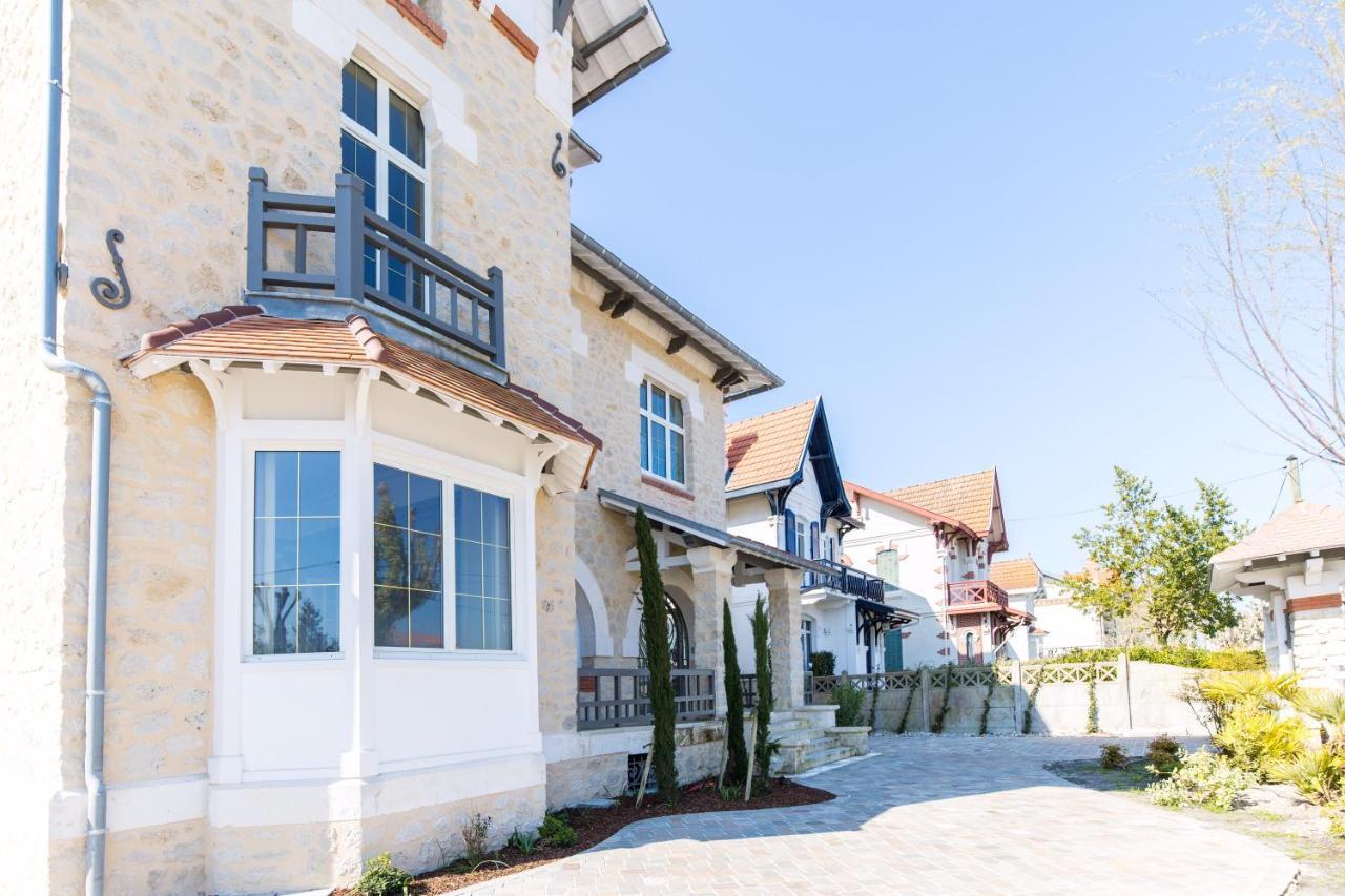 Private Villa Le Kervan Arcachon Exterior foto